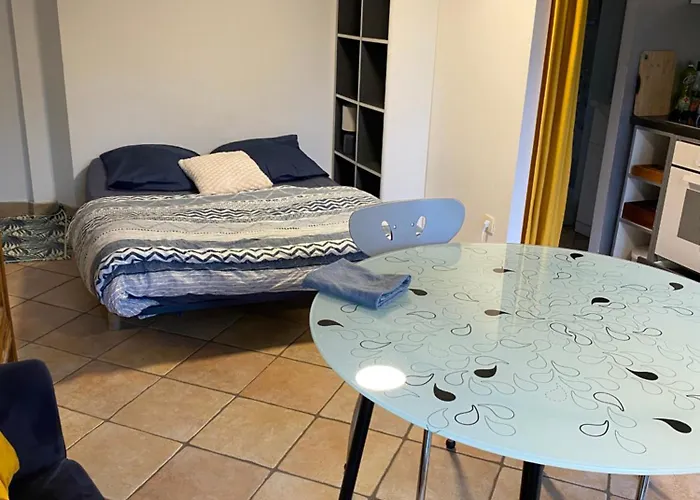 아파트 Les Terrasses 울랑